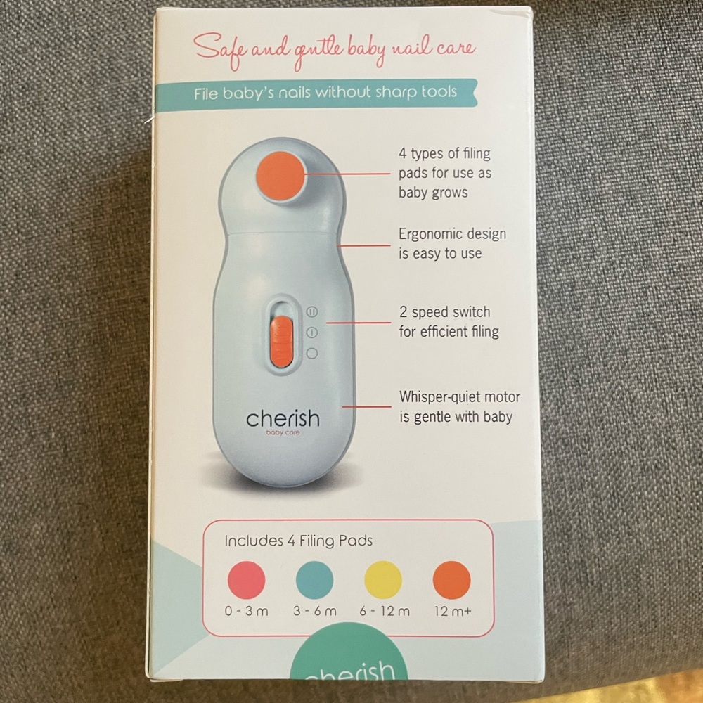 Baby nail trimmer